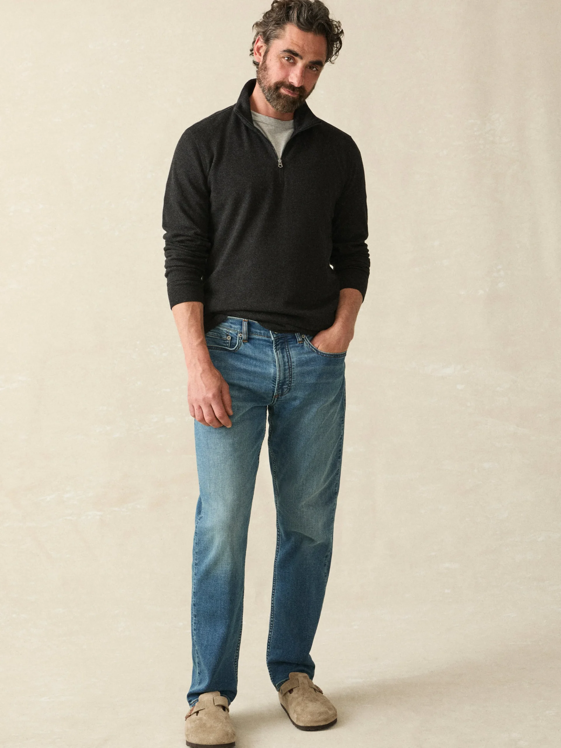 Faherty Brand Sweaters|Hoodies & Sweatshirts*Legend™ Sweater Quarter Zip -