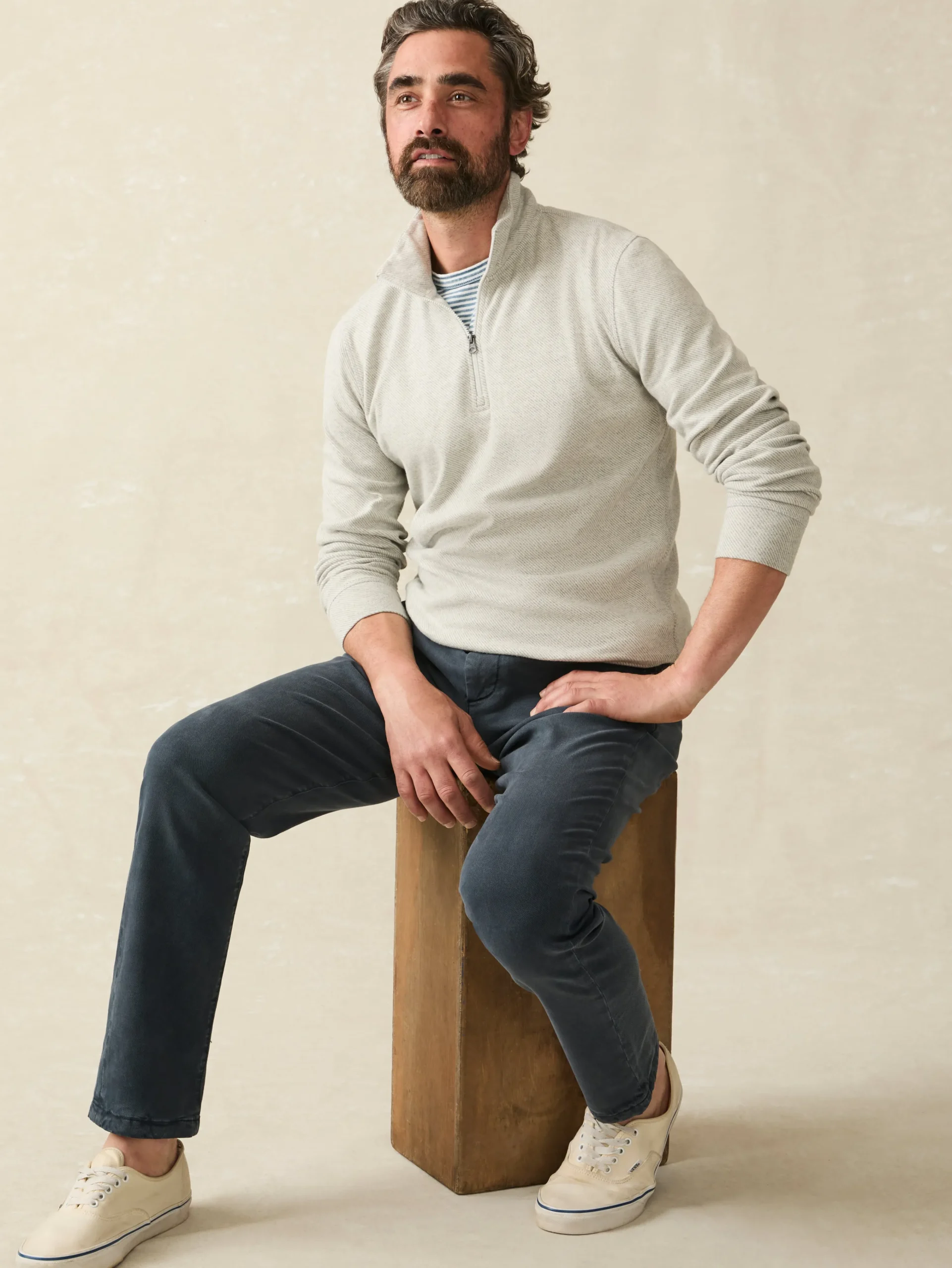 Faherty Brand Sweaters|Hoodies & Sweatshirts*Legend™ Sweater Quarter Zip -
