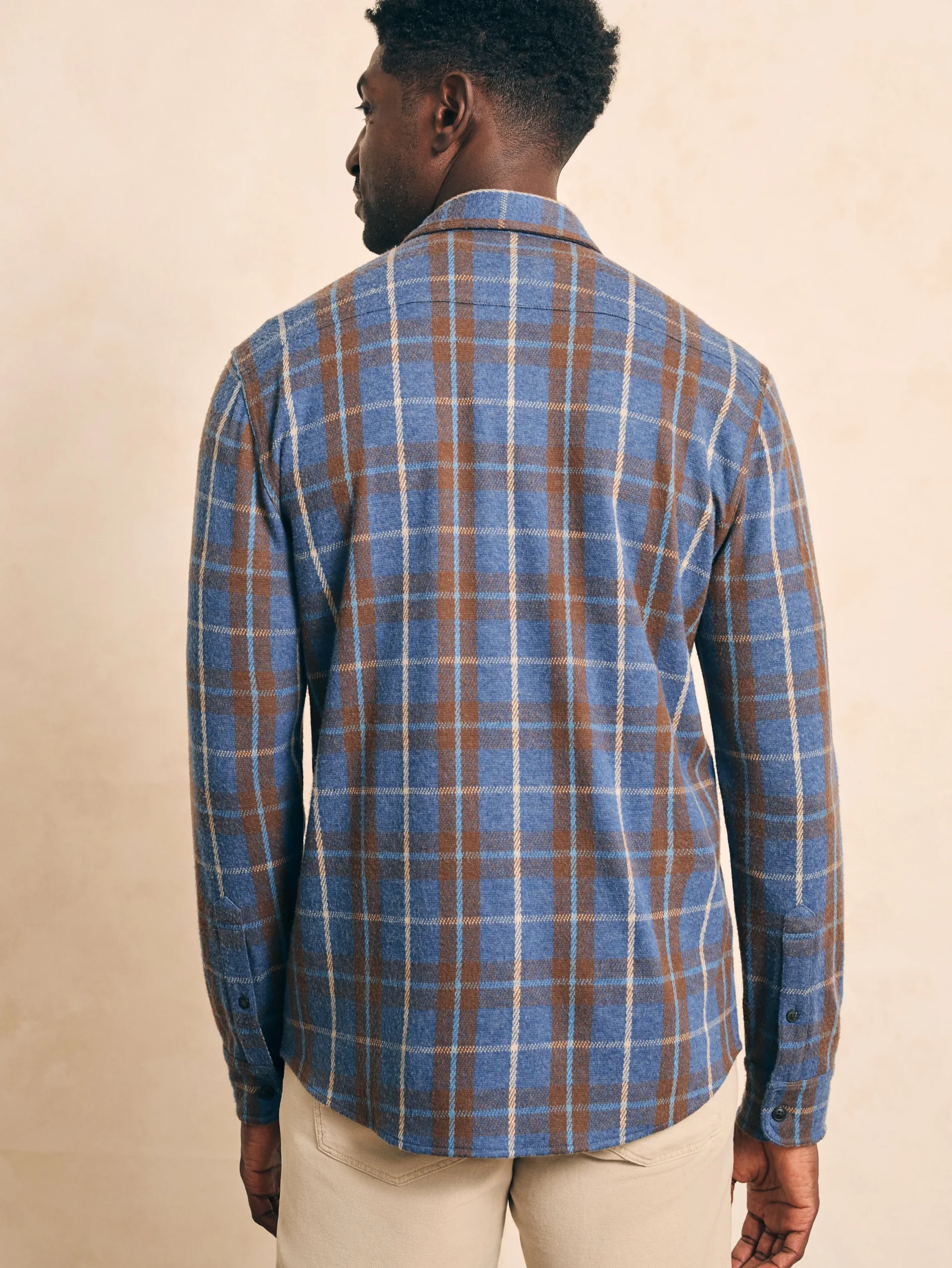 Faherty Brand Shirts*Legend™ Sweater Shirt -