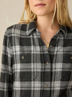 Women Faherty Brand Shirts & Tops*Legend™ Sweater Shirt -
