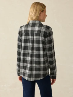Women Faherty Brand Shirts & Tops*Legend™ Sweater Shirt -