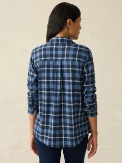 Women Faherty Brand Shirts & Tops*Legend™ Sweater Shirt -