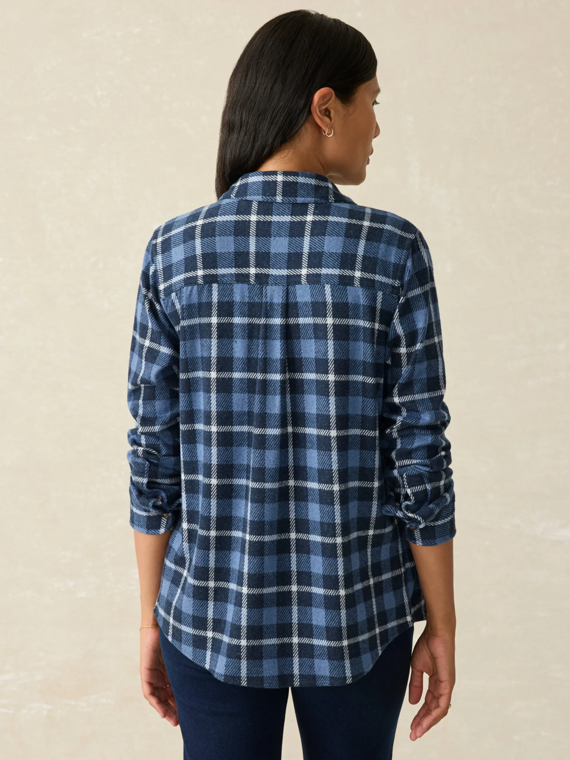 Women Faherty Brand Shirts & Tops*Legend™ Sweater Shirt -