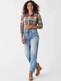 Women Faherty Brand Shirts & Tops*Legend™ Sweater Shirt -