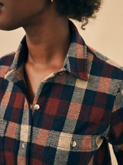 Women Faherty Brand Shirts & Tops*Legend™ Sweater Shirt -
