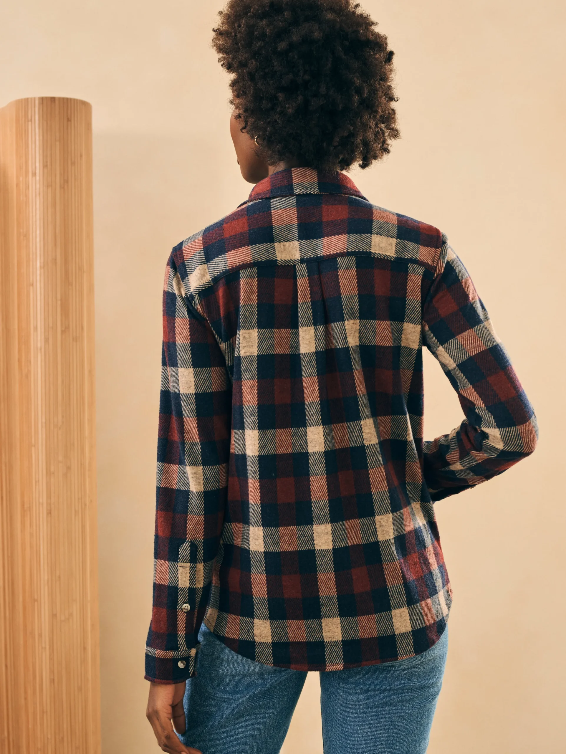 Women Faherty Brand Shirts & Tops*Legend™ Sweater Shirt -