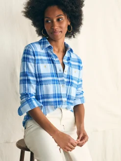 Women Faherty Brand Shirts & Tops*Legend™ Sweater Shirt -
