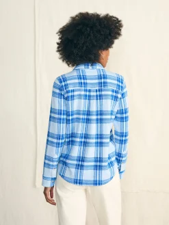 Women Faherty Brand Shirts & Tops*Legend™ Sweater Shirt -