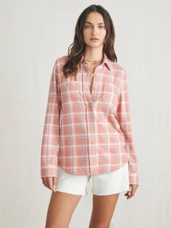 Women Faherty Brand Shirts & Tops*Legend™ Sweater Shirt -