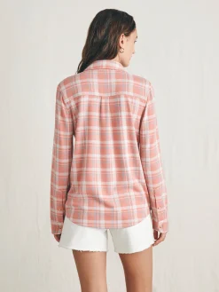 Women Faherty Brand Shirts & Tops*Legend™ Sweater Shirt -