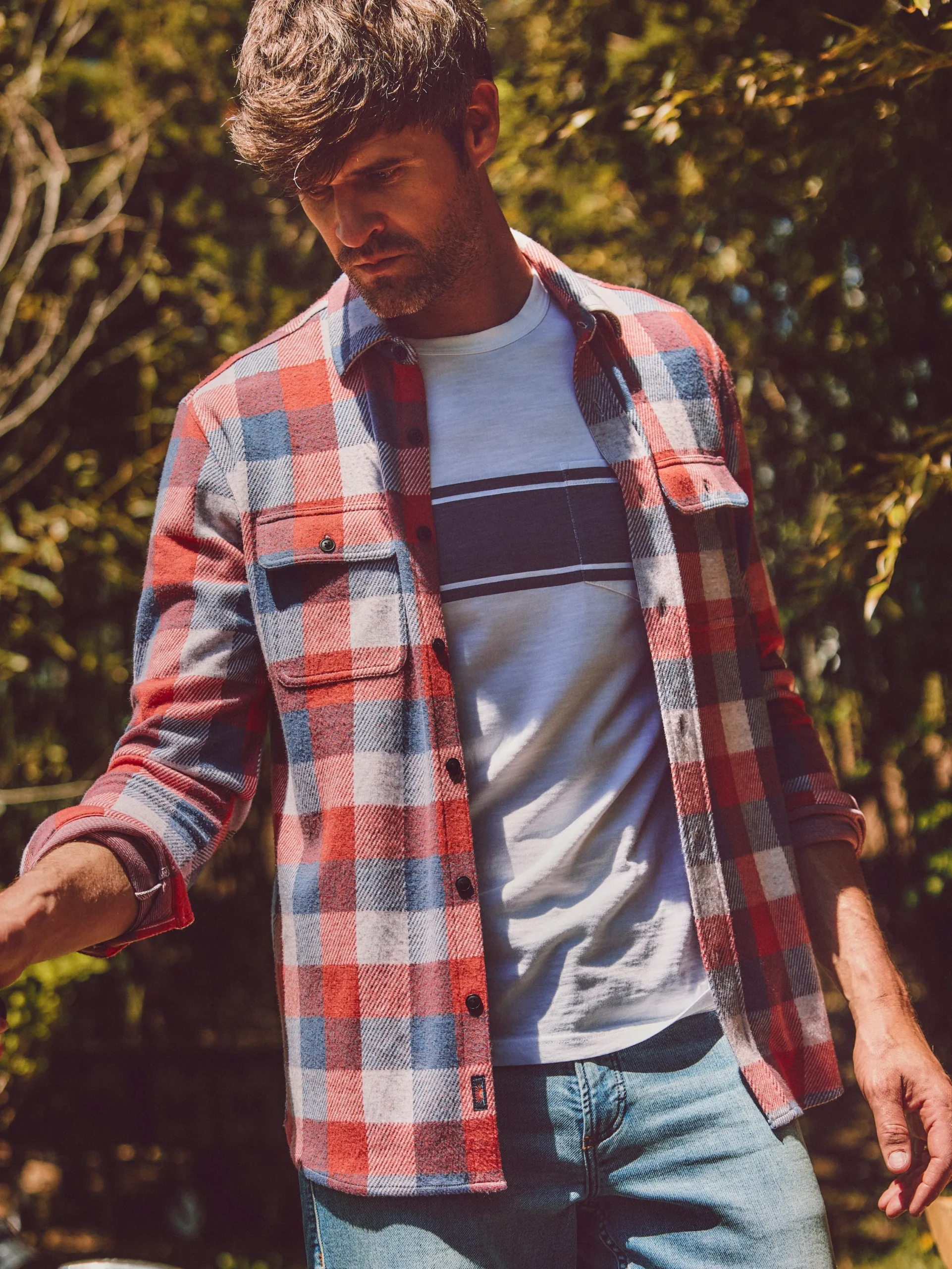Faherty Brand Shirts*Legend™ Sweater Shirt -