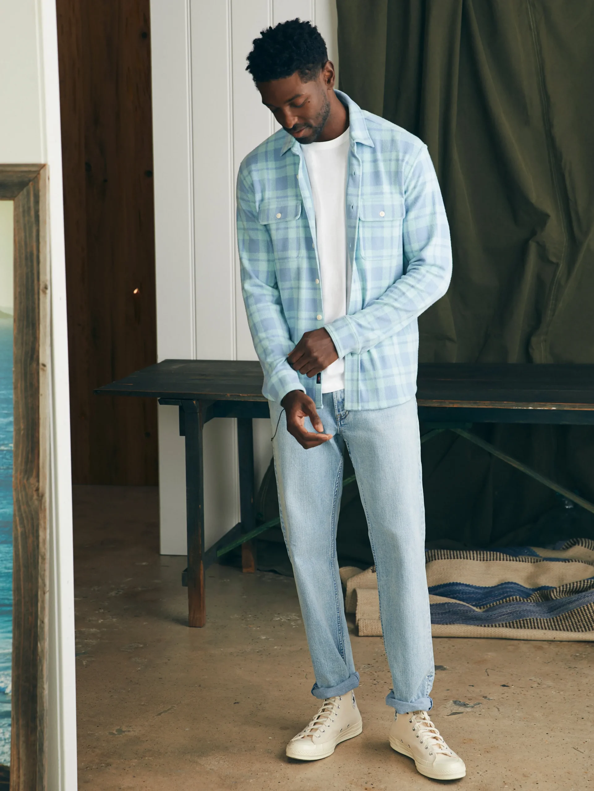Faherty Brand Shirts*Legend™ Sweater Shirt -