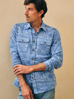 Faherty Brand Shirts*Legend™ Sweater Shirt -