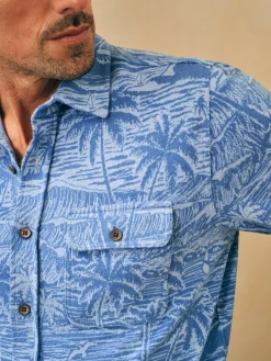 Faherty Brand Shirts*Legend™ Sweater Shirt -