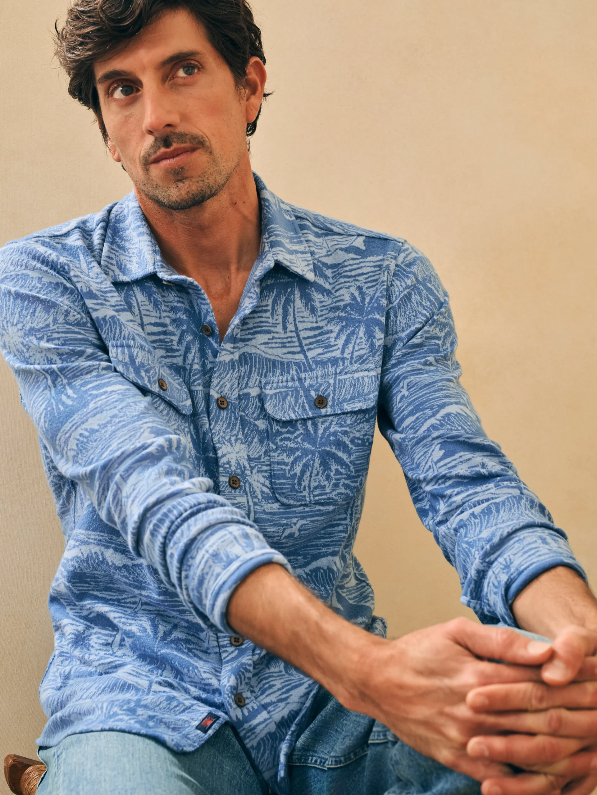 Faherty Brand Shirts*Legend™ Sweater Shirt -