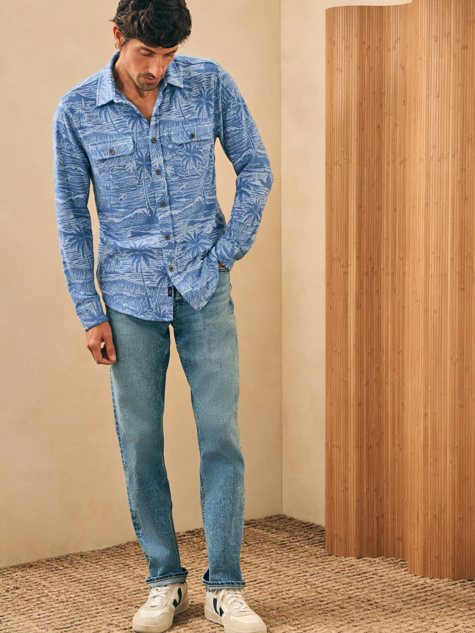 Faherty Brand Shirts*Legend™ Sweater Shirt -
