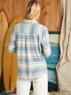 Women Faherty Brand Shirts & Tops*Legend™ Sweater Shirt -