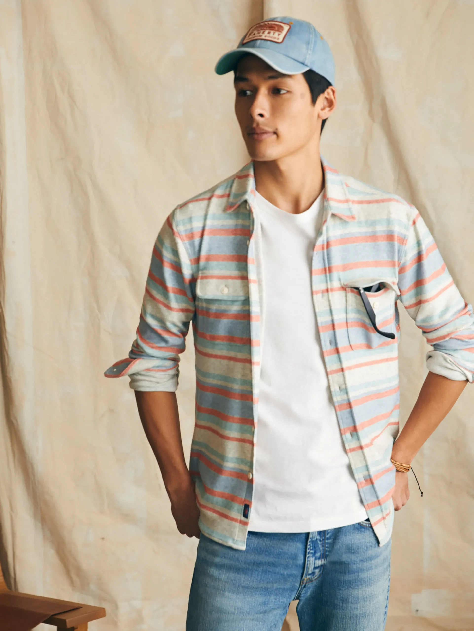 Faherty Brand Shirts*Legend™ Sweater Shirt -