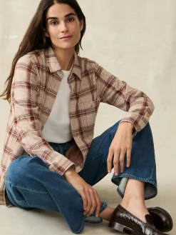 Women Faherty Brand Shirts & Tops*Legend™ Sweater Shirt -
