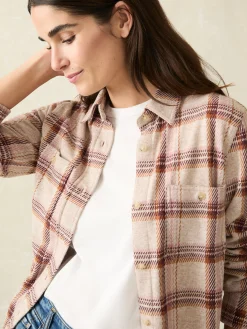 Women Faherty Brand Shirts & Tops*Legend™ Sweater Shirt -