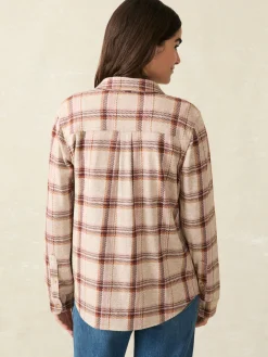 Women Faherty Brand Shirts & Tops*Legend™ Sweater Shirt -