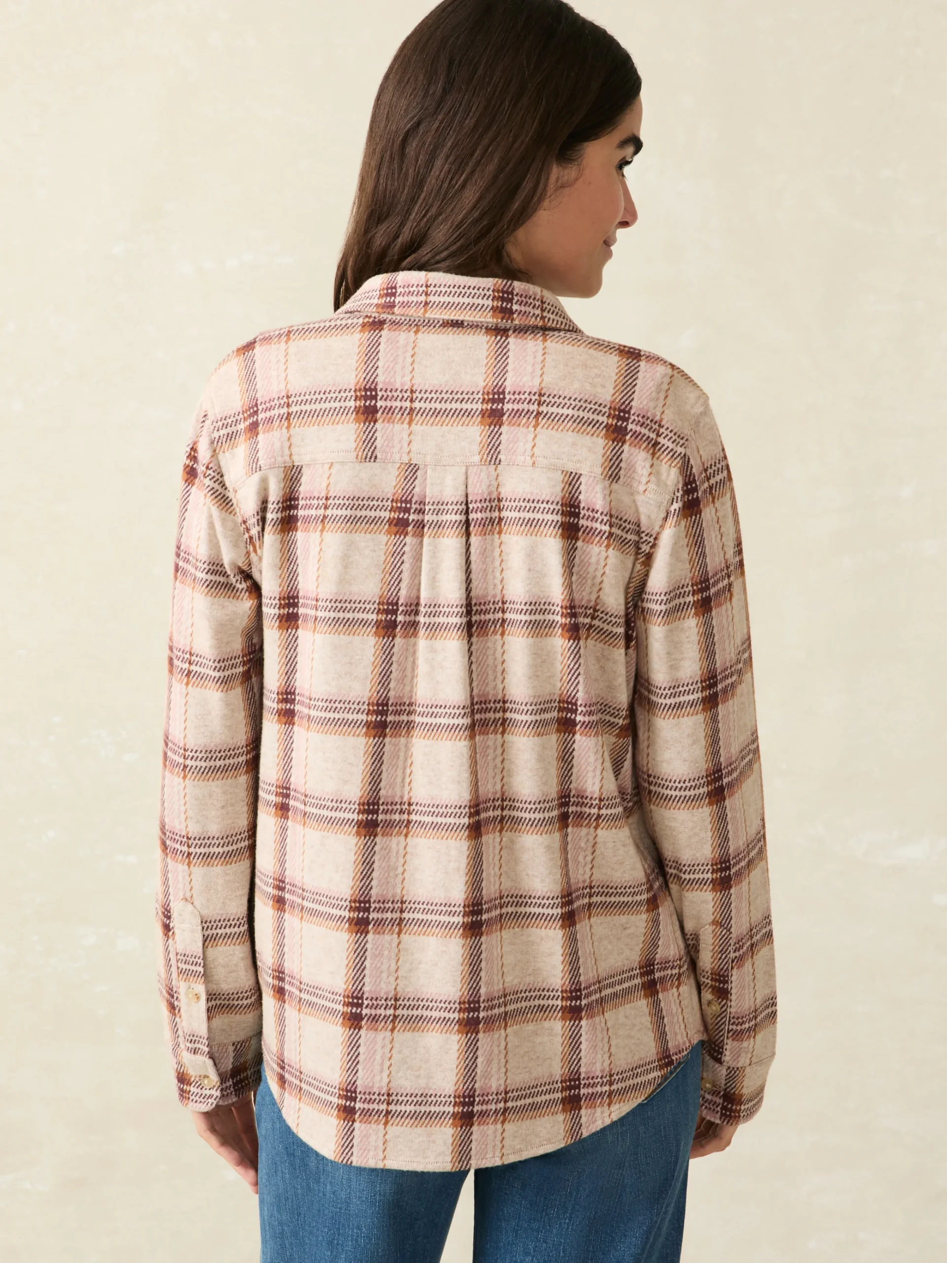 Women Faherty Brand Shirts & Tops*Legend™ Sweater Shirt -