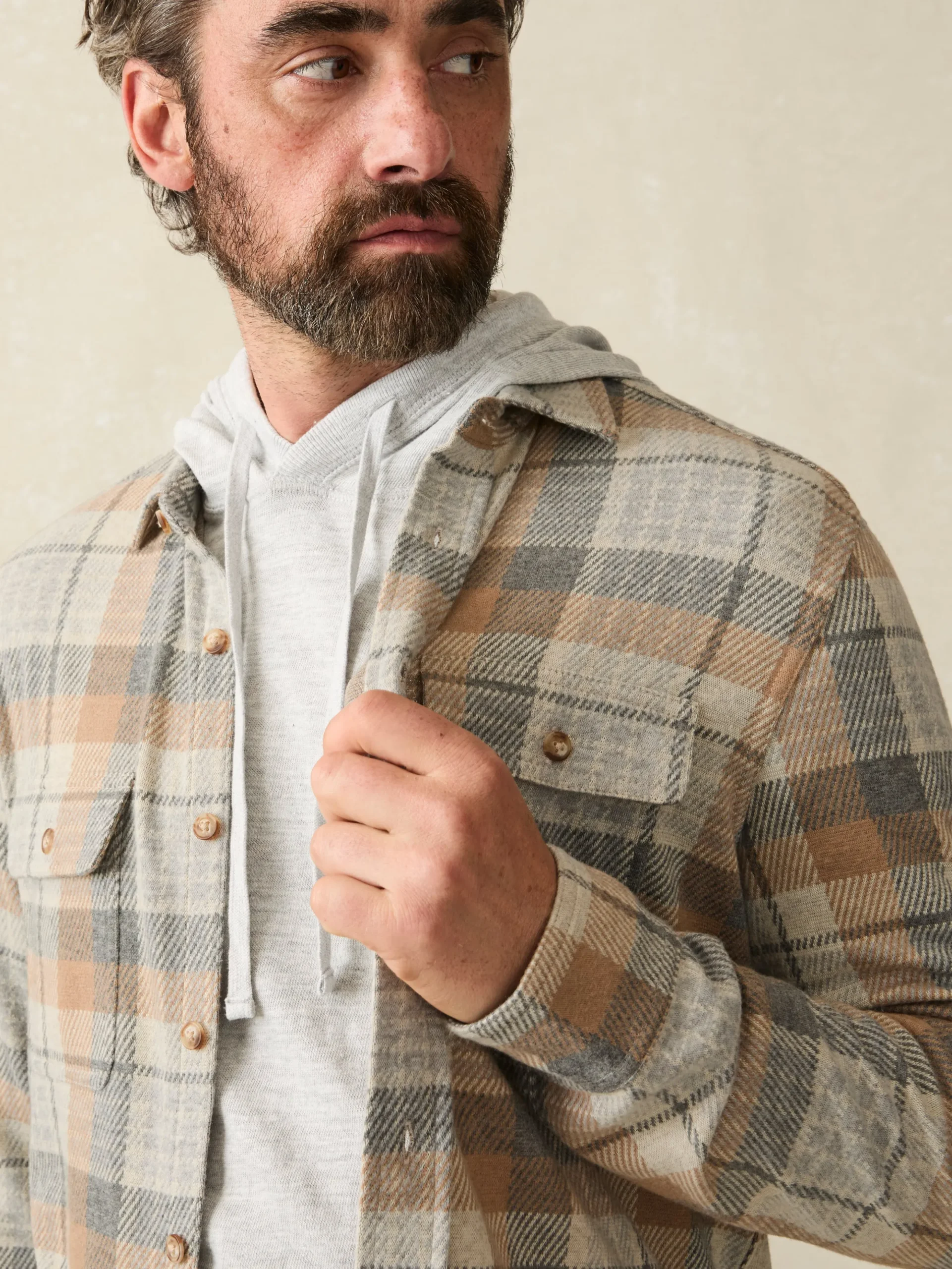 Faherty Brand Shirts*Legend™ Sweater Shirt -