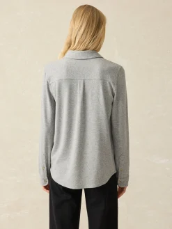Women Faherty Brand Shirts & Tops*Legend™ Sweater Shirt -