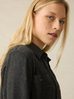 Women Faherty Brand Shirts & Tops*Legend™ Sweater Shirt -