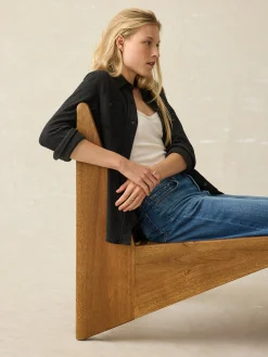 Women Faherty Brand Shirts & Tops*Legend™ Sweater Shirt -