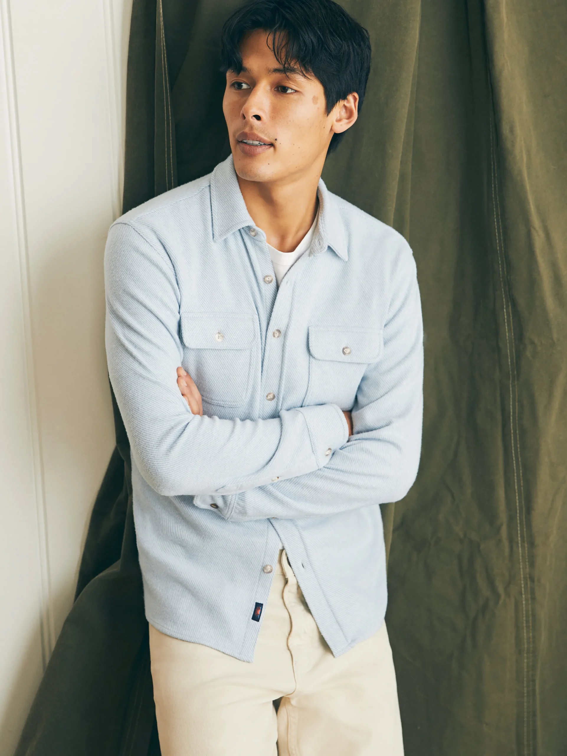 Faherty Brand Shirts*Legend™ Sweater Shirt -