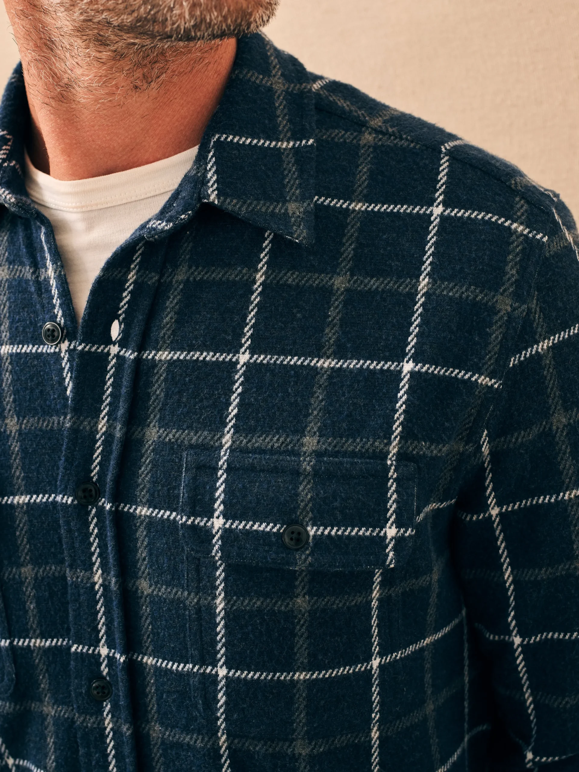 Faherty Brand Shirts*Legend™ Sweater Shirt -
