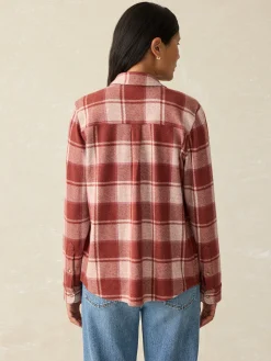 Women Faherty Brand Shirts & Tops*Legend™ Sweater Shirt -