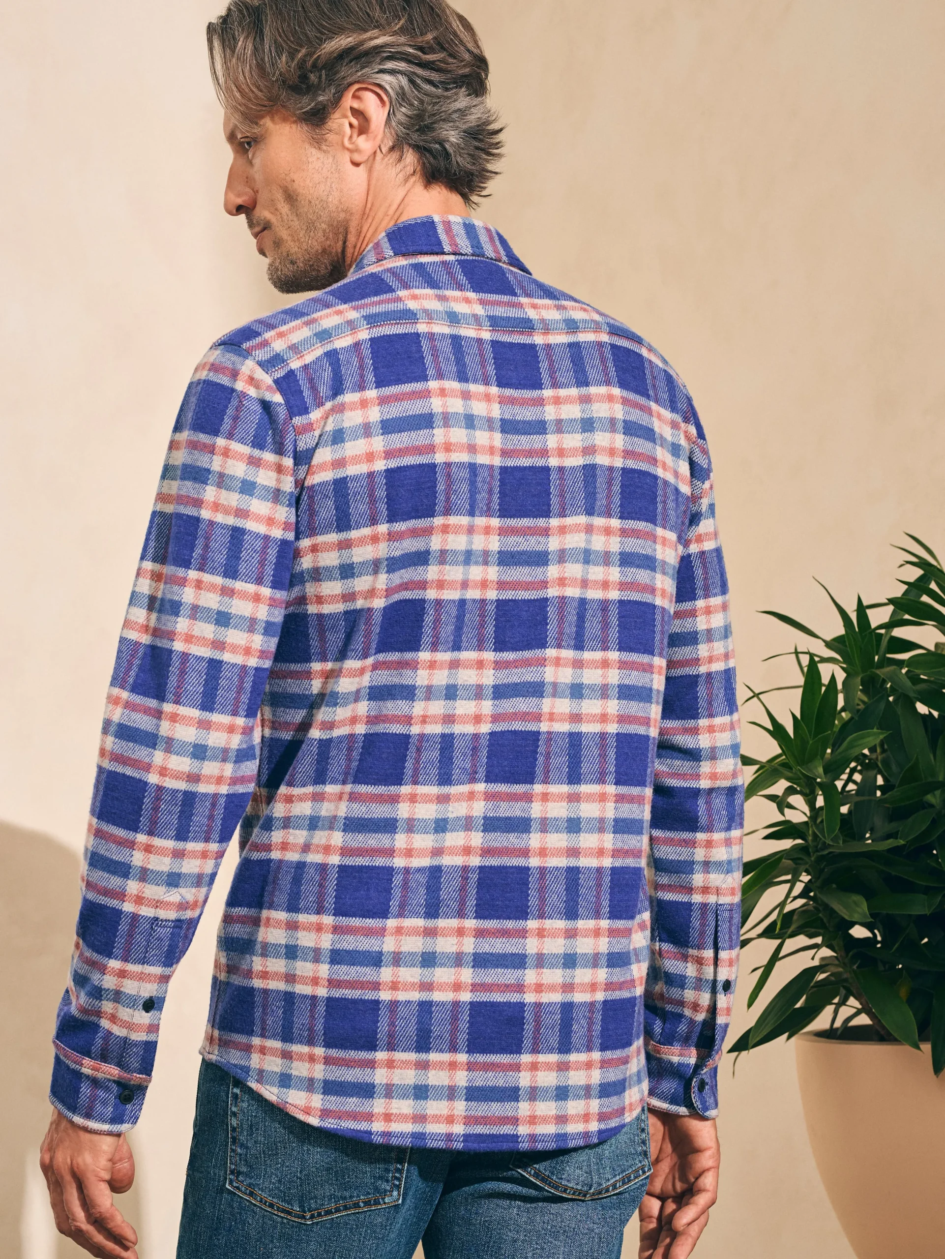 Faherty Brand Shirts*Legend™ Sweater Shirt -