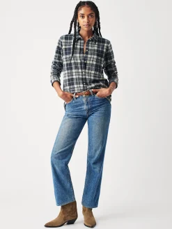 Women Faherty Brand Shirts & Tops*Legend™ Sweater Shirt -