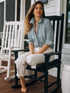 Women Faherty Brand Shirts & Tops*Legend™ Sweater Shirt -