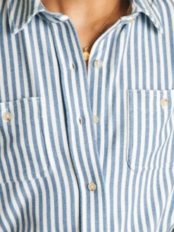 Women Faherty Brand Shirts & Tops*Legend™ Sweater Shirt -