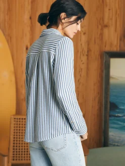 Women Faherty Brand Shirts & Tops*Legend™ Sweater Shirt -