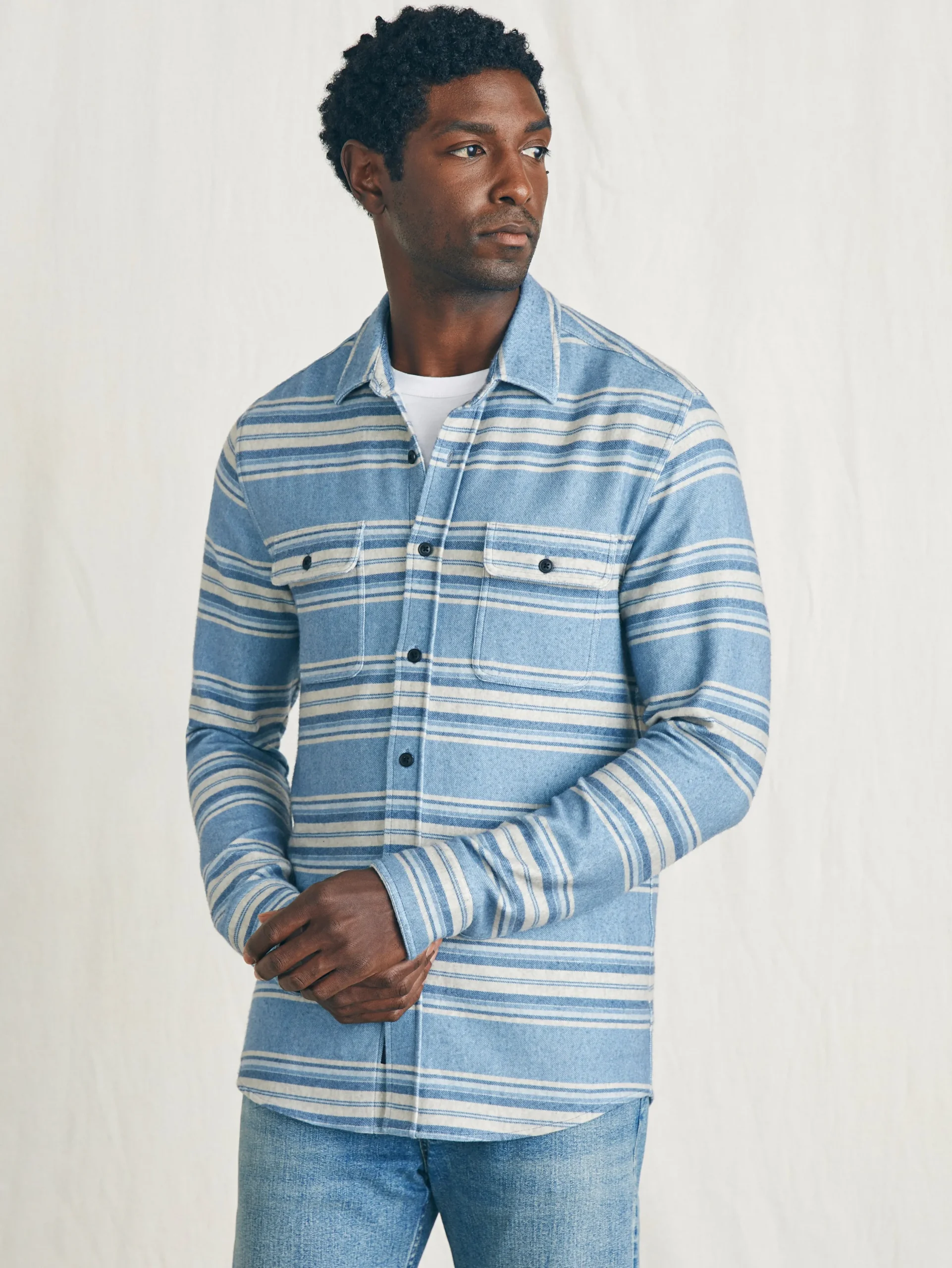 Faherty Brand Shirts*Legend™ Sweater Shirt -