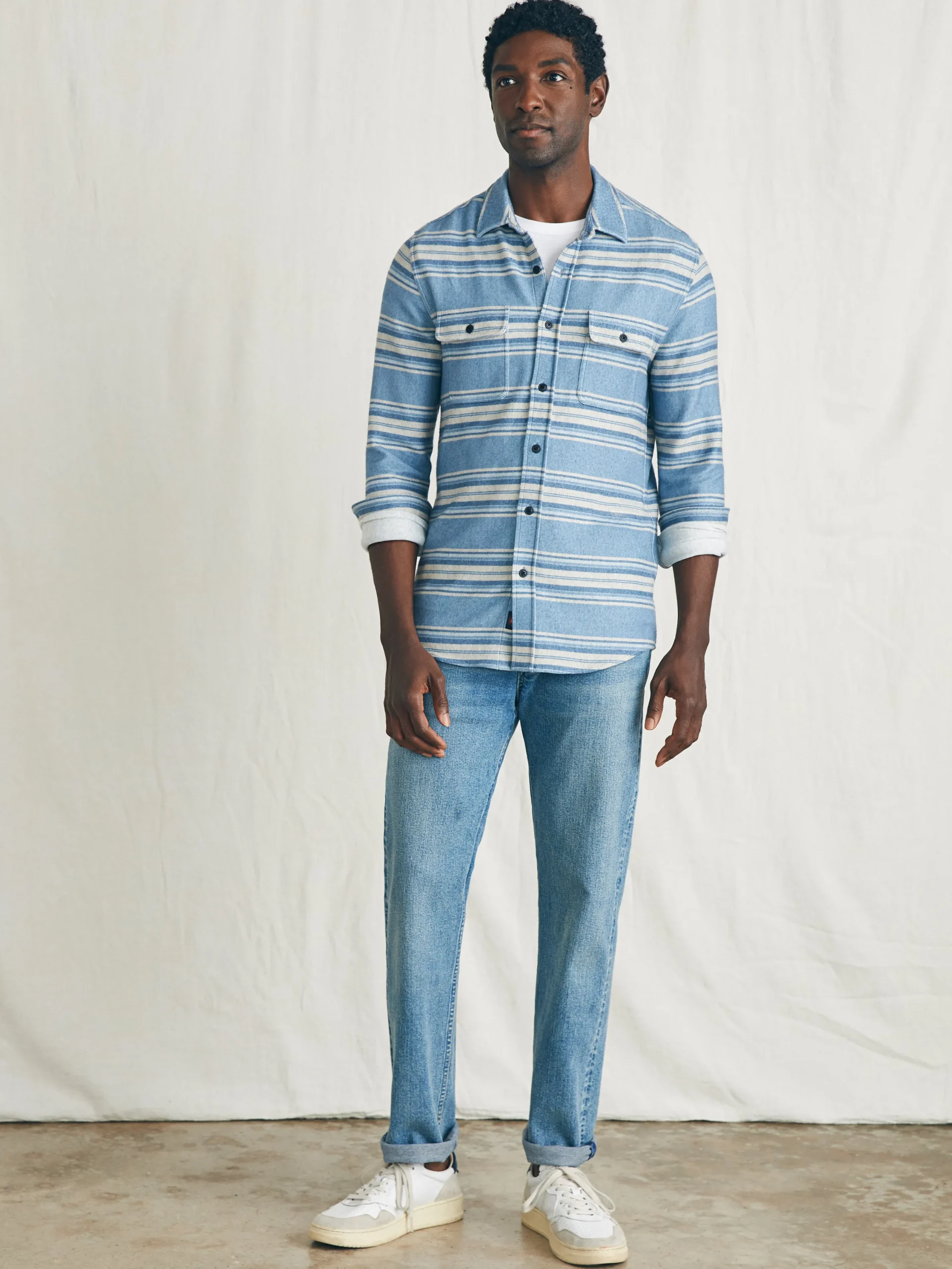 Faherty Brand Shirts*Legend™ Sweater Shirt -