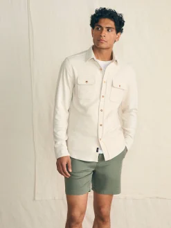 Faherty Brand Shirts*Legend™ Sweater Shirt -