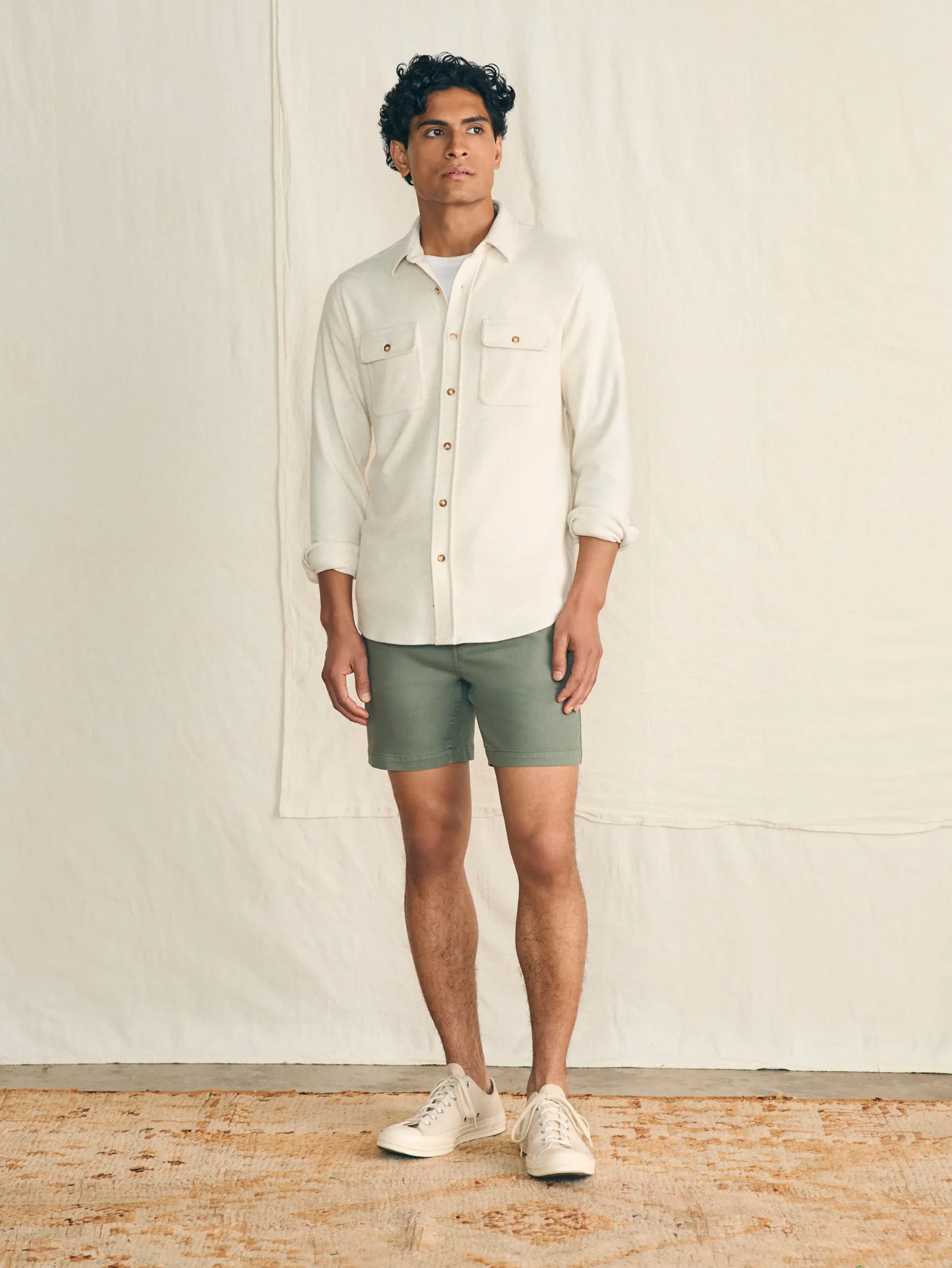 Faherty Brand Shirts*Legend™ Sweater Shirt -