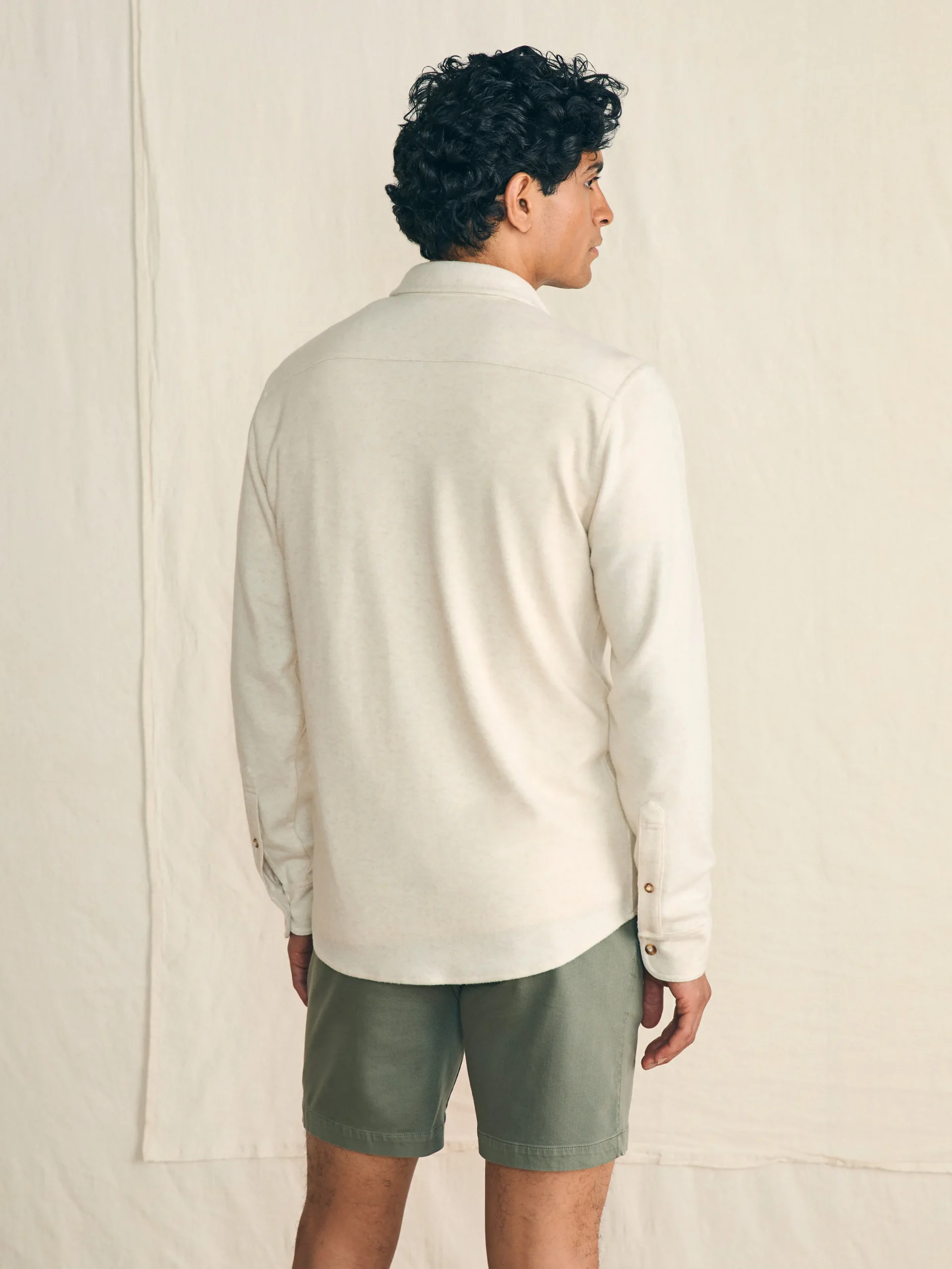 Faherty Brand Shirts*Legend™ Sweater Shirt -