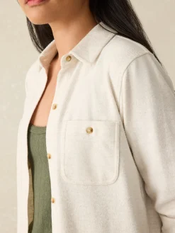 Women Faherty Brand Shirts & Tops*Legend™ Sweater Shirt -