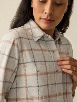 Women Faherty Brand Shirts & Tops*Legend™ Sweater Shirt -