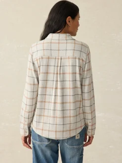 Women Faherty Brand Shirts & Tops*Legend™ Sweater Shirt -