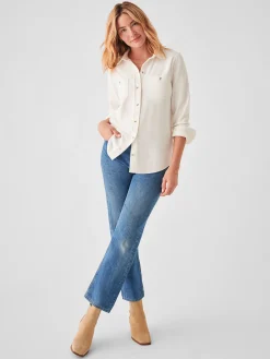 Women Faherty Brand Shirts & Tops*Legend™ Sweater Shirt -