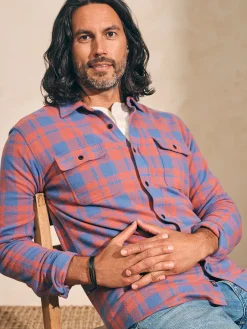 Faherty Brand Shirts*Legend™ Sweater Shirt -
