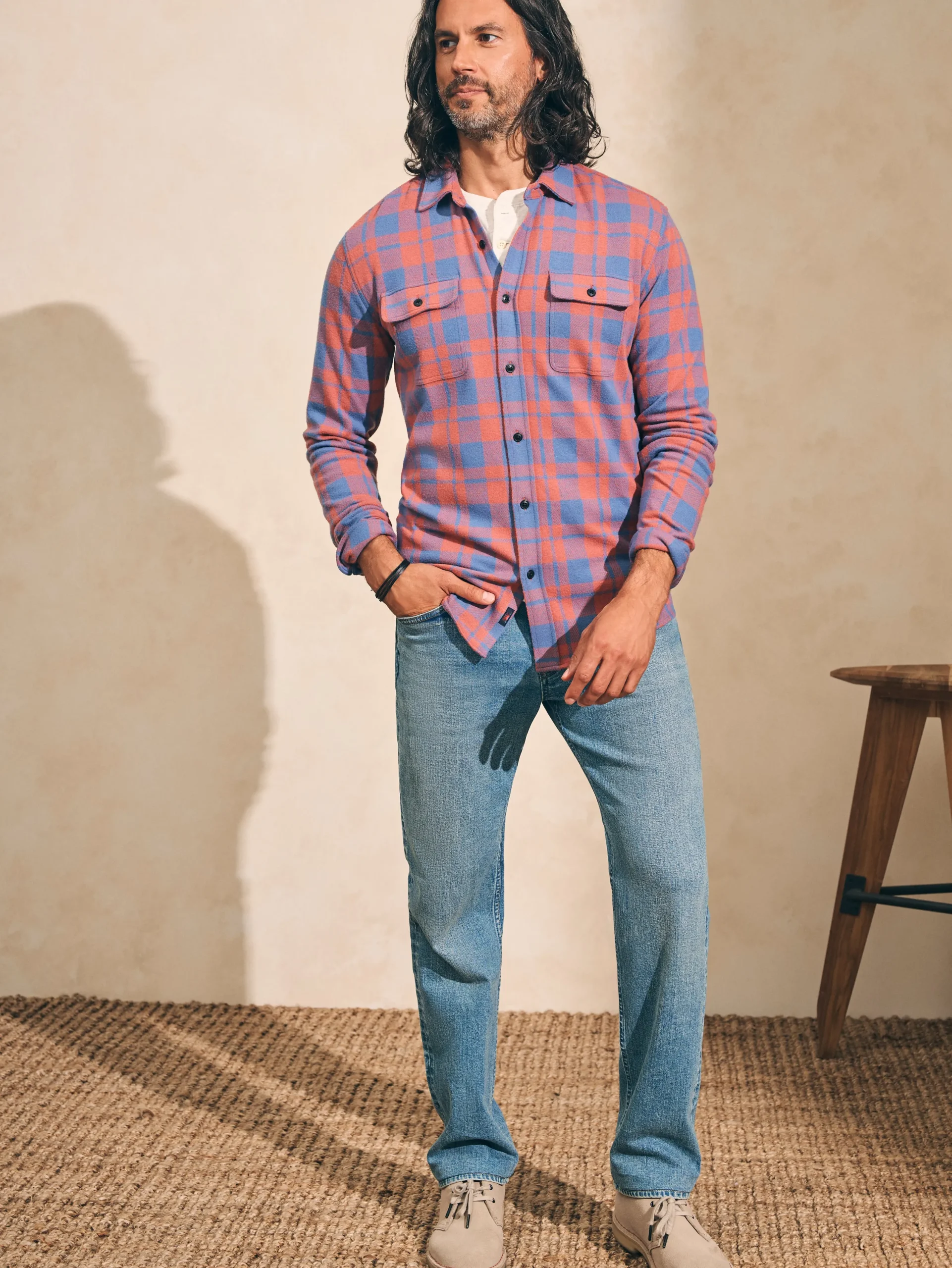 Faherty Brand Shirts*Legend™ Sweater Shirt -