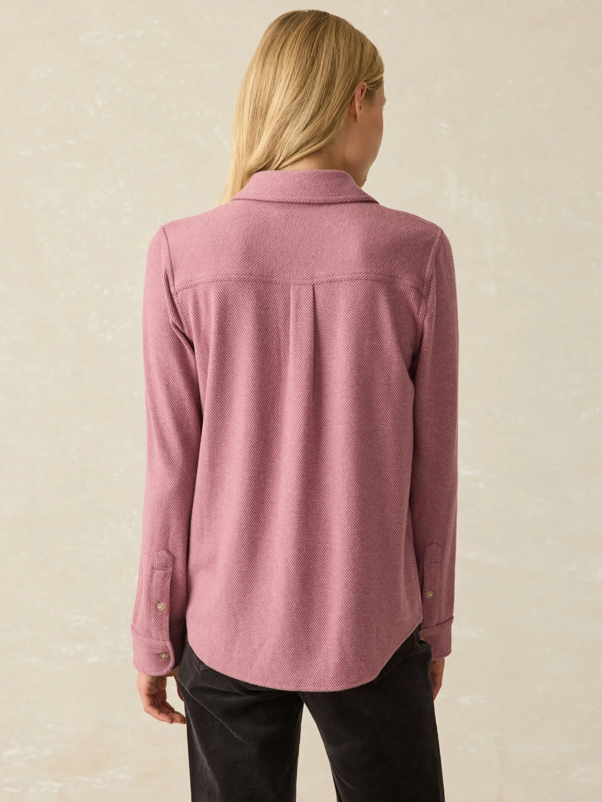 Women Faherty Brand Shirts & Tops*Legend™ Sweater Shirt -